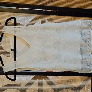 Lace Ralph Lauren Linen tank top- vintage